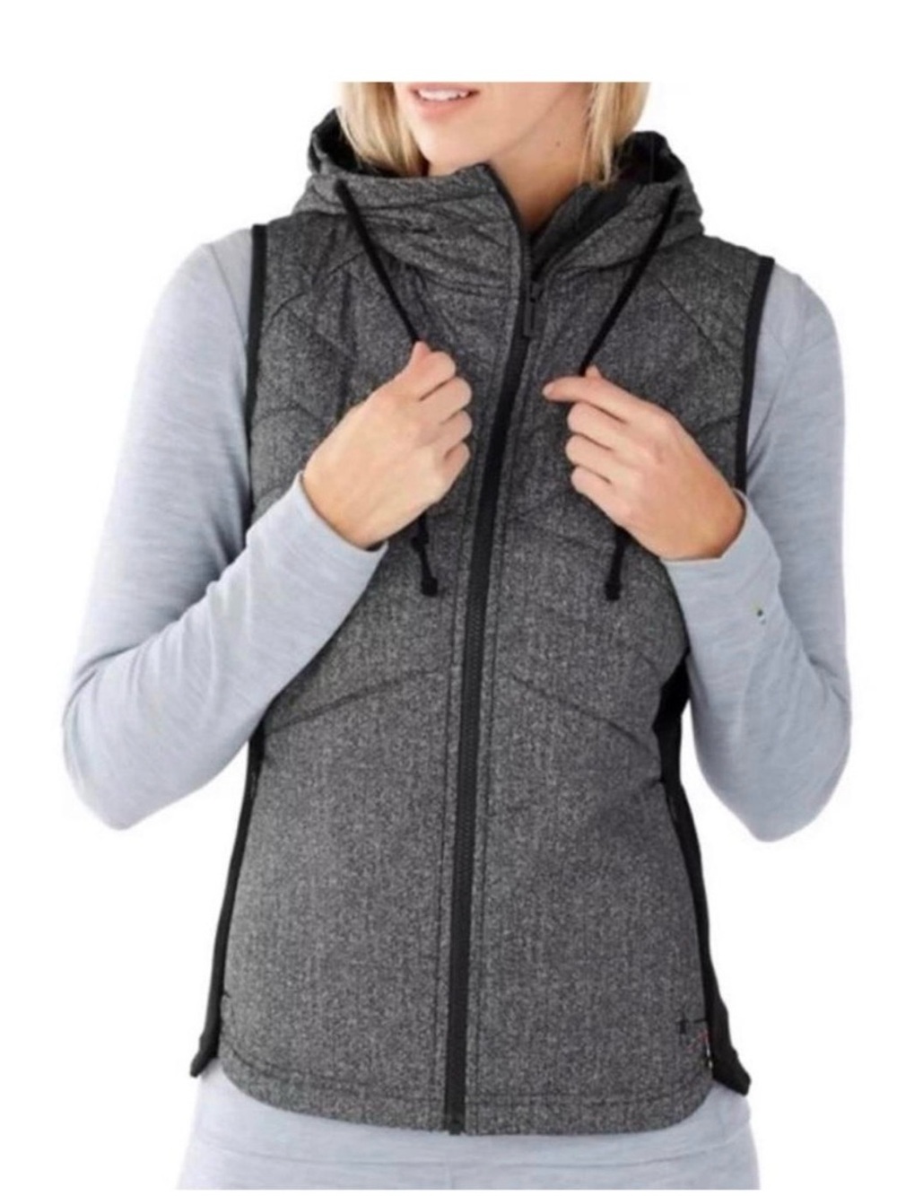 Smartwool Double Propulsion 60 Printed Hooded Vest